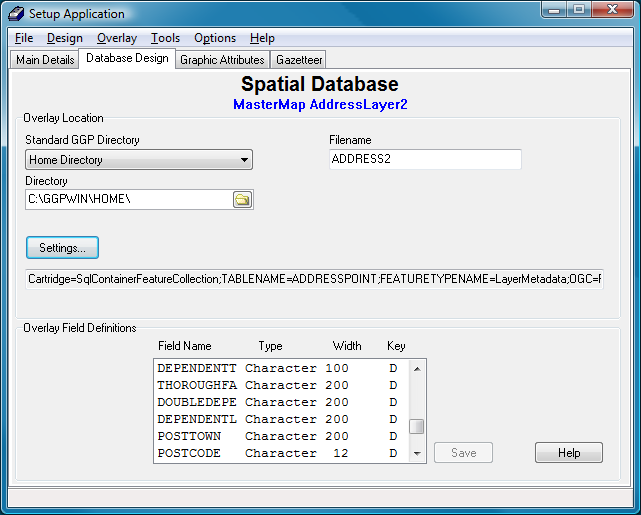 Indexed Character Fields