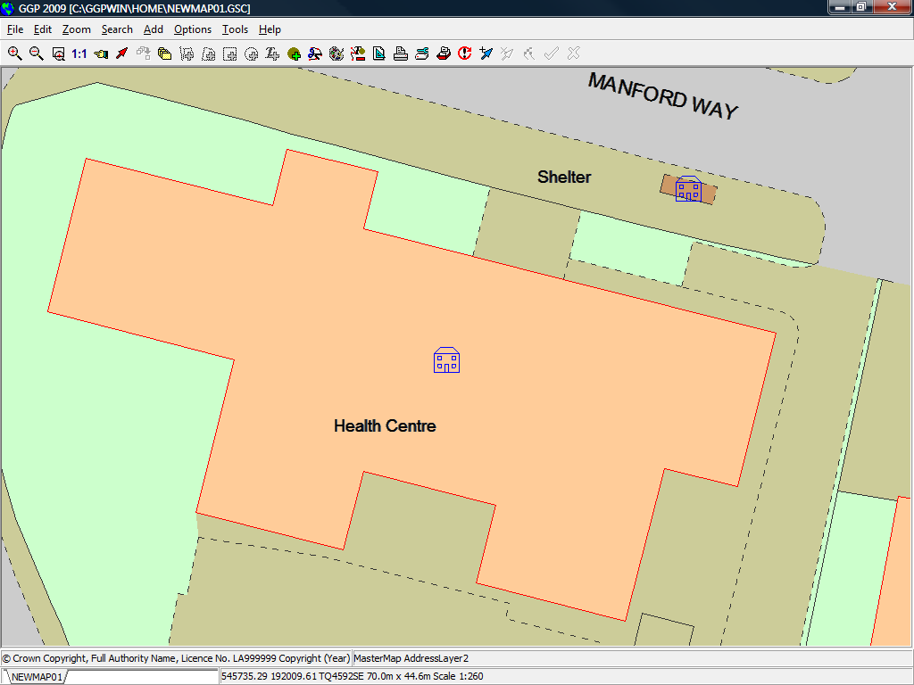 AL2 Gazetteer Map