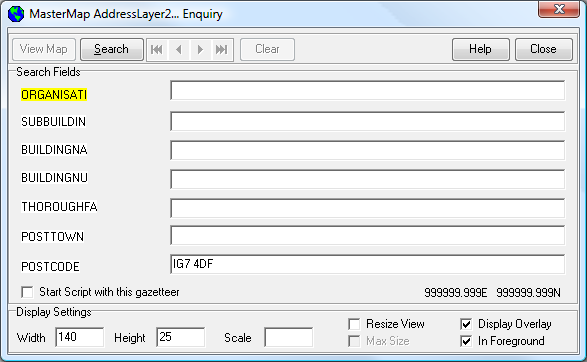 AL2 Postcode Search