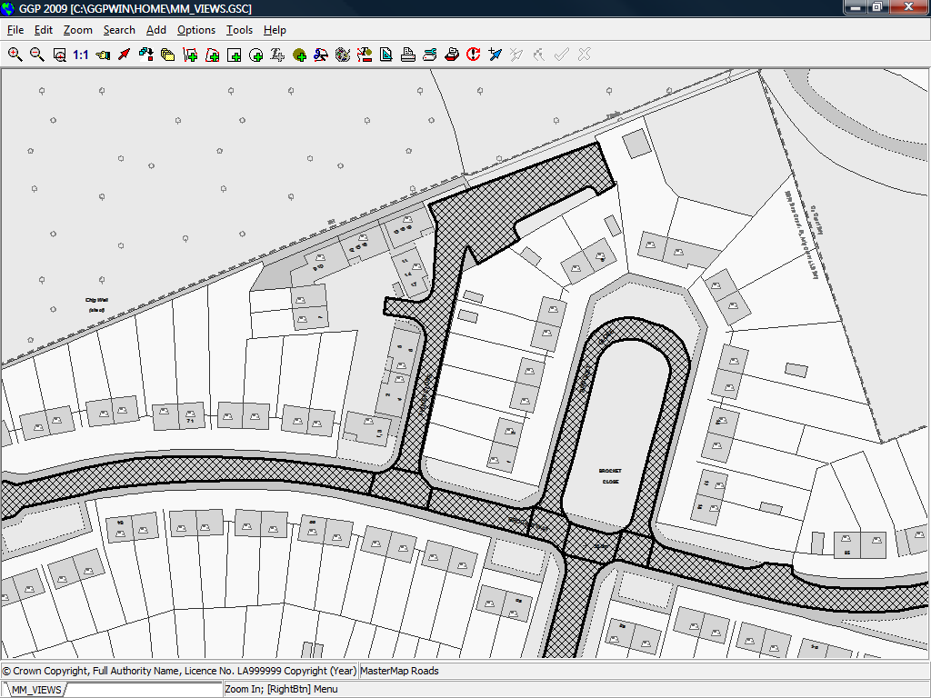 Road segment detail