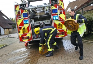 Gazetteer for hydrants at Buckinghamshire Fire and Rescue 