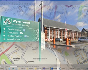 GGP Wyre Forest GIS