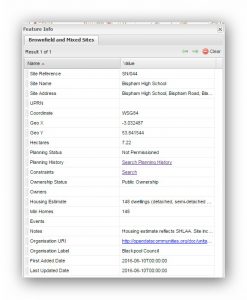 Brownfield Site Register 02